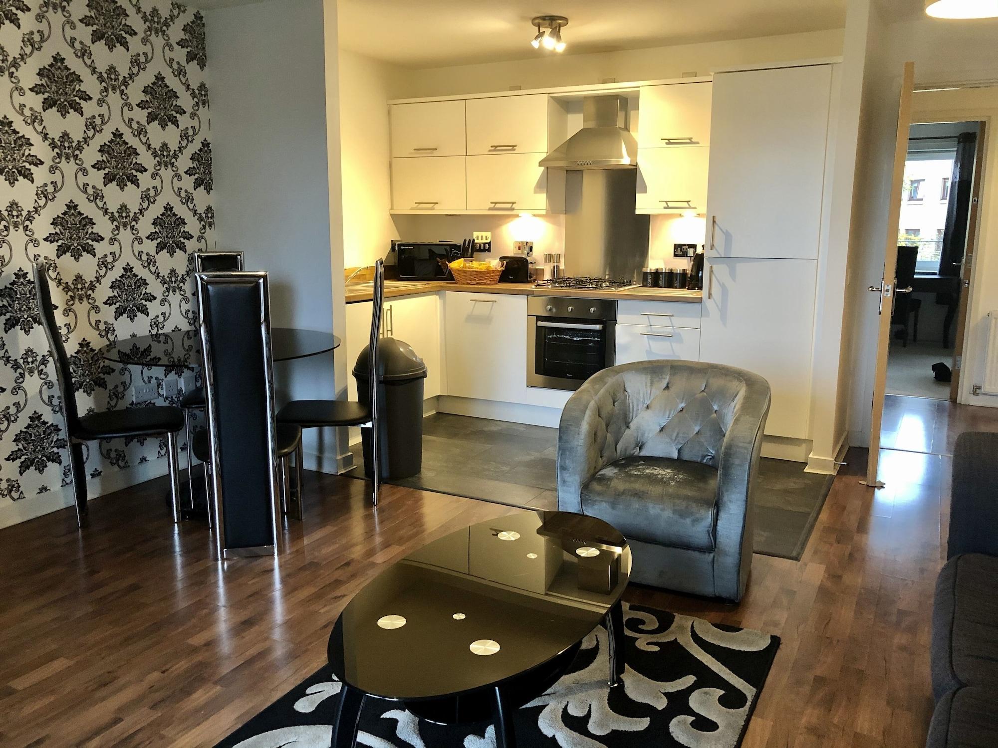 Oakhill Apartments エディンバラ エクステリア 写真